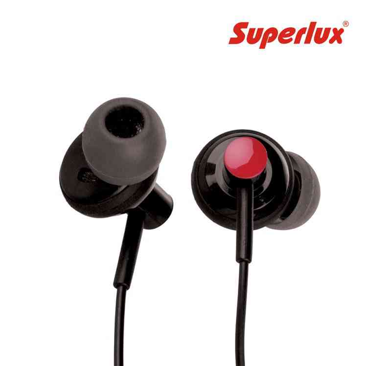 Auricular Superlux In-ear Hd381 Negro
